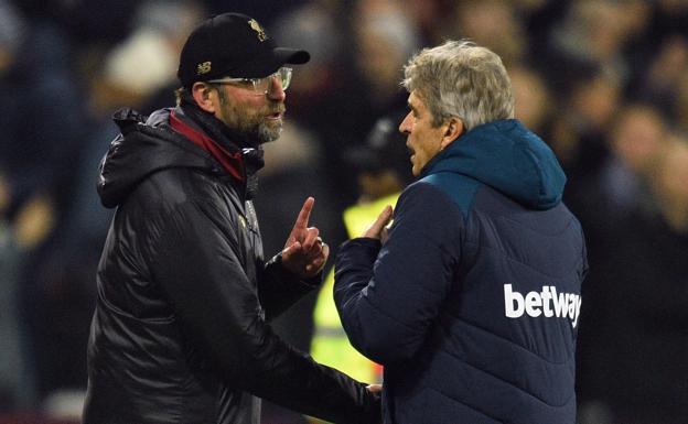 Pellegrini recuerda a Klopp el polémico Dortmund-Malaga: «Está acostumbrado a ganar con goles en fuera de juego»