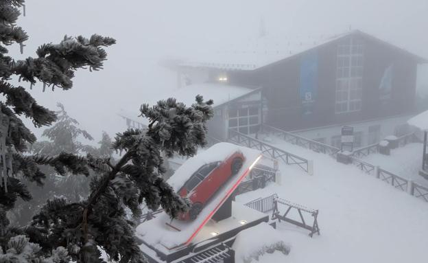 La situación meteorológica ha afectado a Sierra Nevada de manera especial