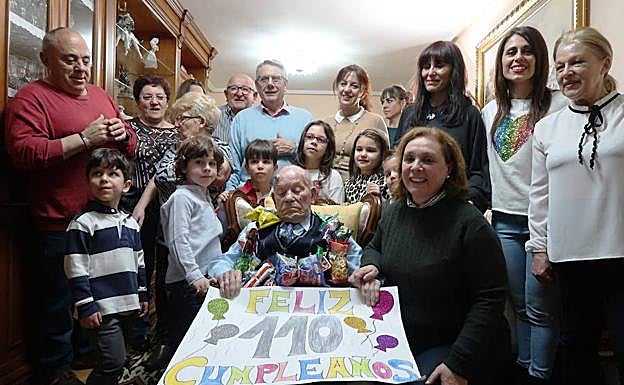 Celebración del cumpleaños. 