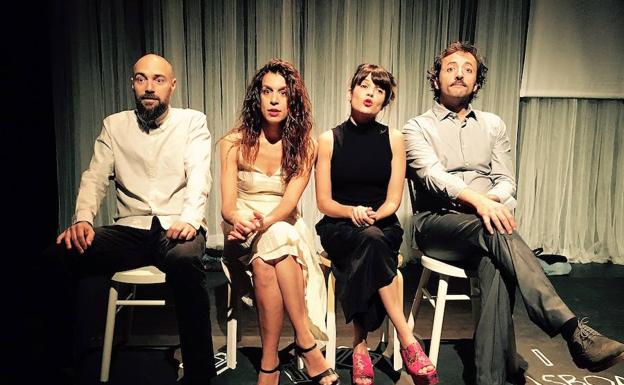 Tenemos Gato presenta en León la obra teatral 'La felicidad'