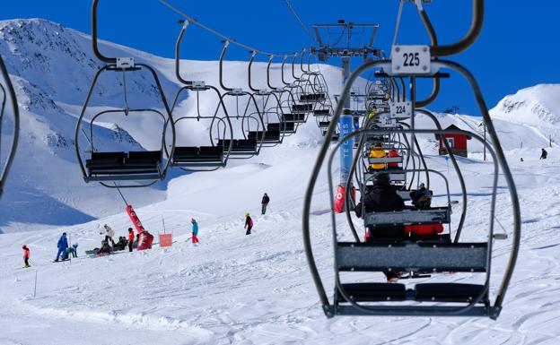 Formigal-Panticosa espera con ansia la llegada del fin de semana