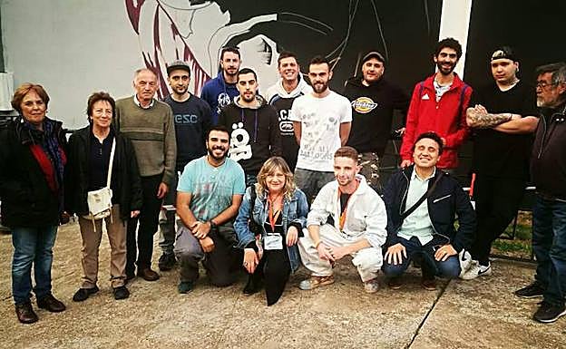 'Graffiteando en Villaquilambre' vuelve a llenar la calle de arte