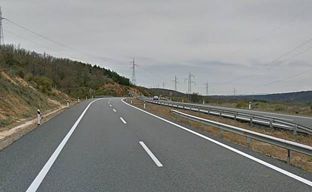 Punto cercano a donde se produjo el incidente. 