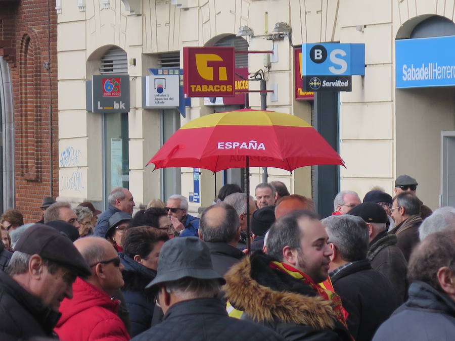 Fotos: Manifestación por la unidad de España en León