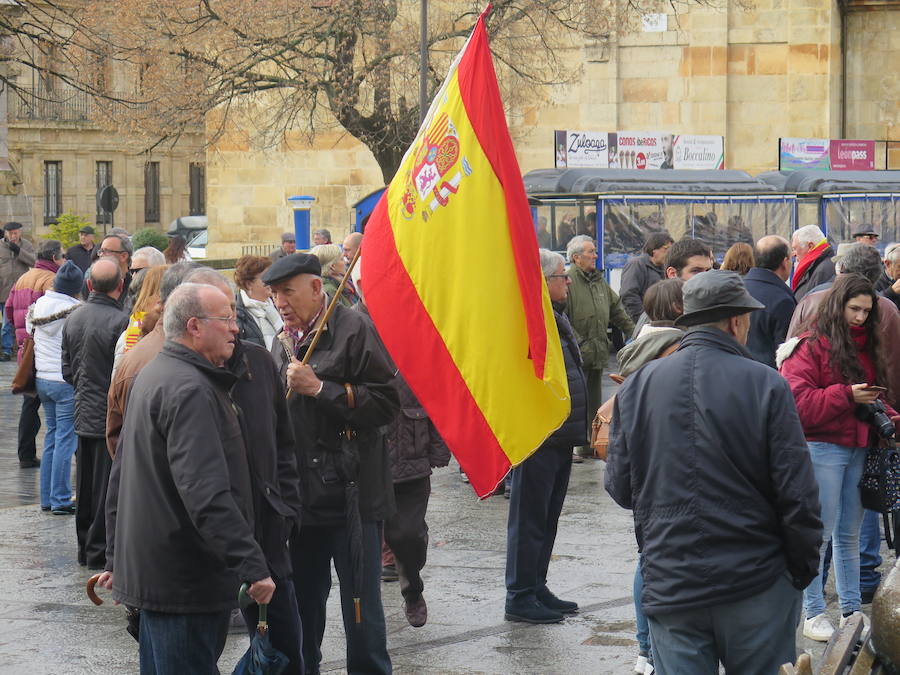 Fotos: Manifestación por la unidad de España en León