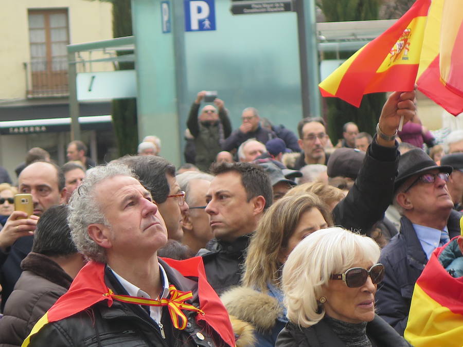 Fotos: Manifestación por la unidad de España en León