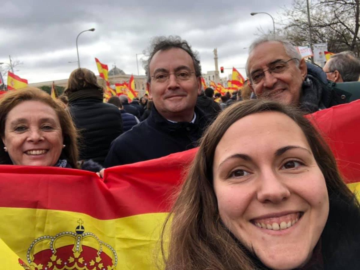 Fotos: Leoneses acuden a la manifestación de Colón