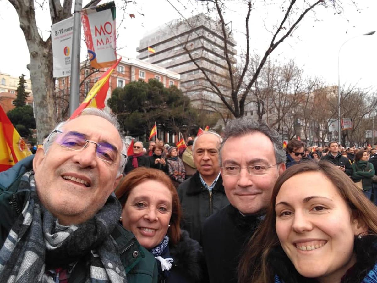 Fotos: Leoneses acuden a la manifestación de Colón