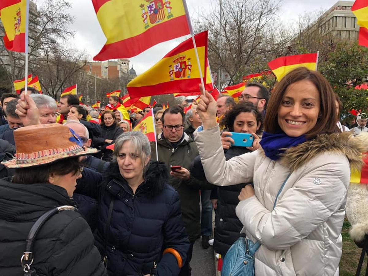 Fotos: Leoneses acuden a la manifestación de Colón