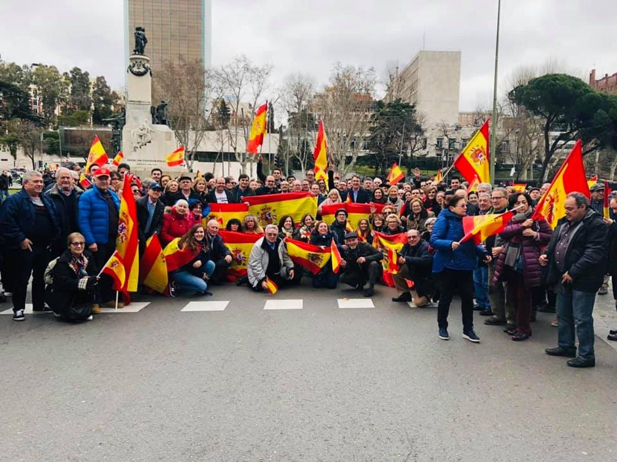 Fotos: Leoneses acuden a la manifestación de Colón