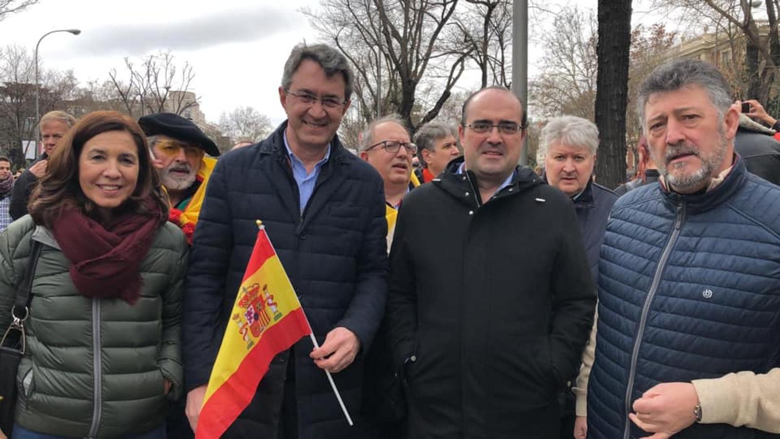 Fotos: Leoneses acuden a la manifestación de Colón