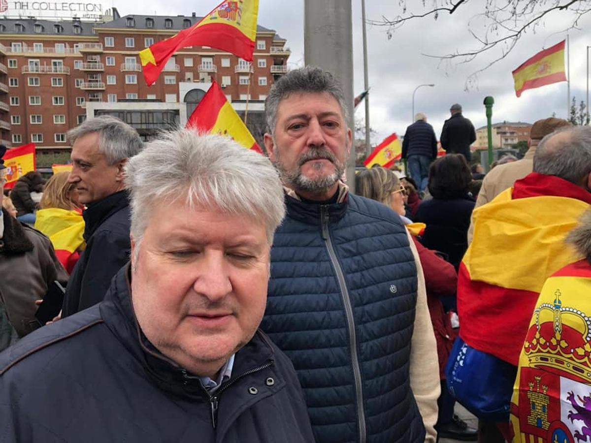 Fotos: Leoneses acuden a la manifestación de Colón