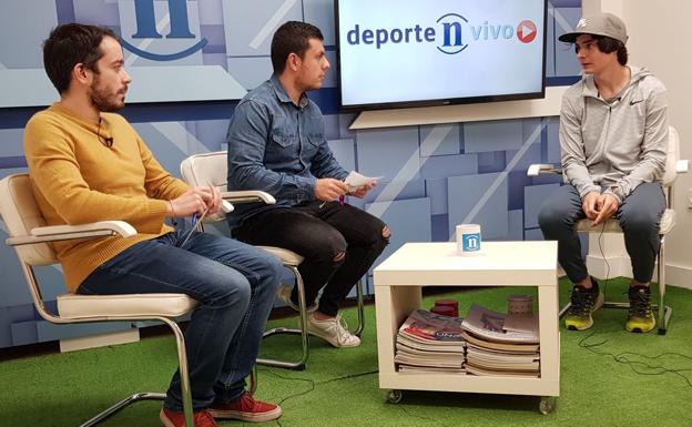 Roberto Aláiz, en deporte(n)vivo.