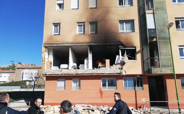 Imagen de la explosión