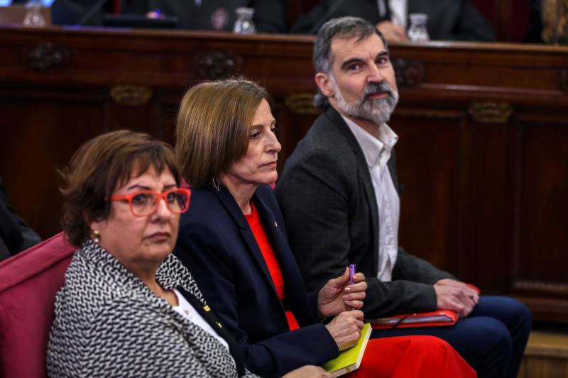 Comienza en el Tribunal Supremo el juicio por el proceso independentista en Cataluña.