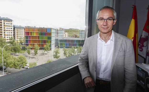 Ricardo González Mantero, director general de Energía y Minas de la Junta de Castilla y León.