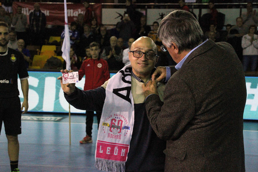 Fotos: Homenaje a Jesús Vidal del Abanca Ademar