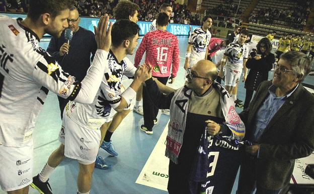 Galería. Homenaje a Jesús Vidal.