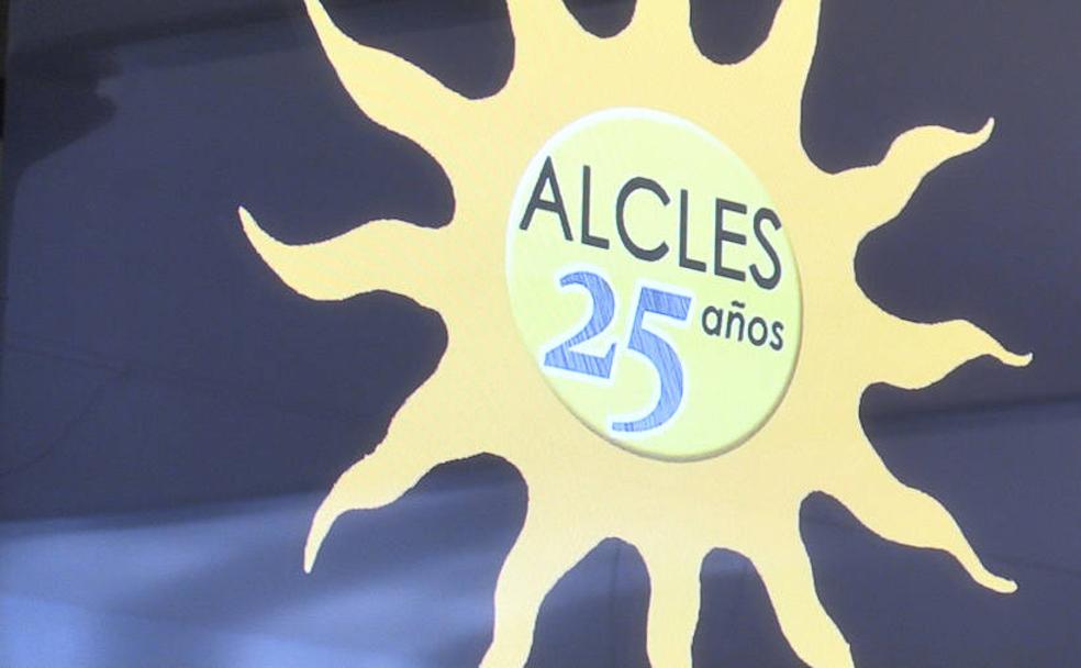 Acto del 25 anivesario de Alcles León.