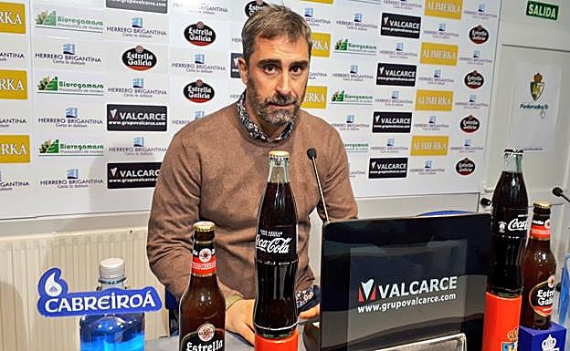 Jon Pérez Bolo, en sala de prensa.