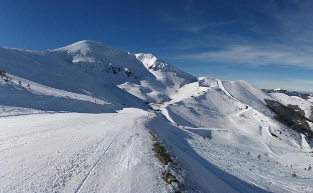 La zona de Campos Blancos, en una imagen reciente