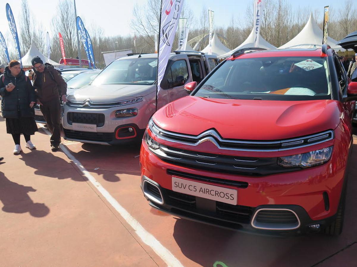 Citroën y Peugeot han sido uno de los stand más demandados y visitados de la feria coyantina gracias a la presentación de coches con el SUV o el 508