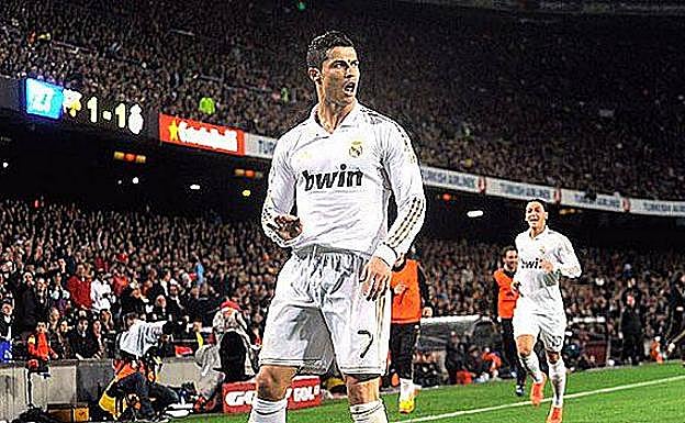 Cristiano pide calma al Camp Nou.