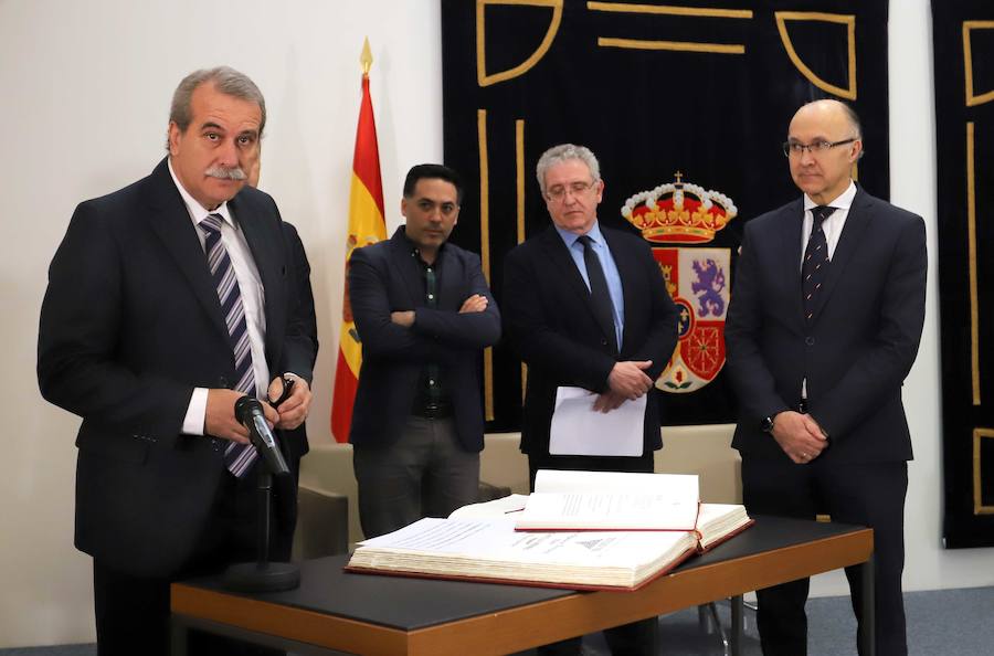 Fotos: Toma de posesión de los presidentes del Consejo Consultivo y Consejo de Cuentas