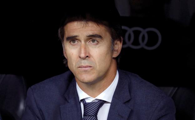 Julen Lopetegui.