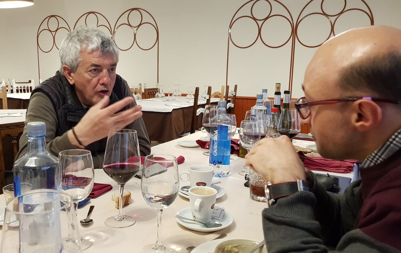 El leonés Jesús Vidal, Goya a mejor actor revelación por Campeones, se cita con veteranos de la prensa deportiva de León y un reducido número de invitados para charlar otra de sus pasiones: el deporte