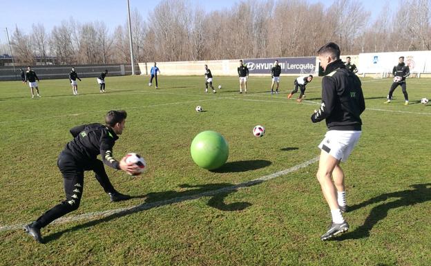 Entrenamiento de la Cultural.