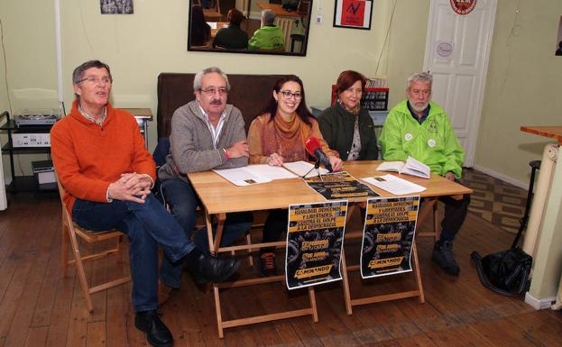 Jean Pierre Löhrer, Joaquín Rodero, Ester León, Ángeles Velado y Manuel Colinas.