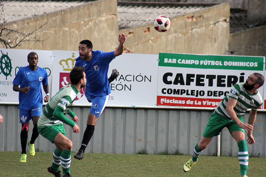 Fotos: Partido en los Dominicios de La Virgen del Camino