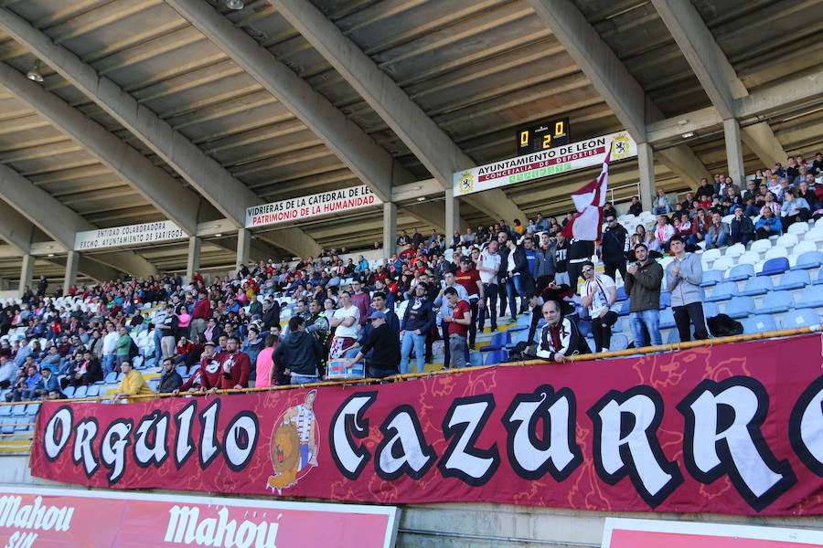 El equipo leonés se deshace con facilidad del Unión Adarve gracias a los goles de Saúl, Aridane y Yeray | Los hombres de Aira logran completar uno de sus mejores partidos y dejan la portería a cero, dando una alegría completa a su afición