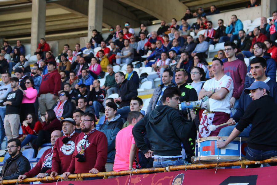 El equipo leonés se deshace con facilidad del Unión Adarve gracias a los goles de Saúl, Aridane y Yeray | Los hombres de Aira logran completar uno de sus mejores partidos y dejan la portería a cero, dando una alegría completa a su afición