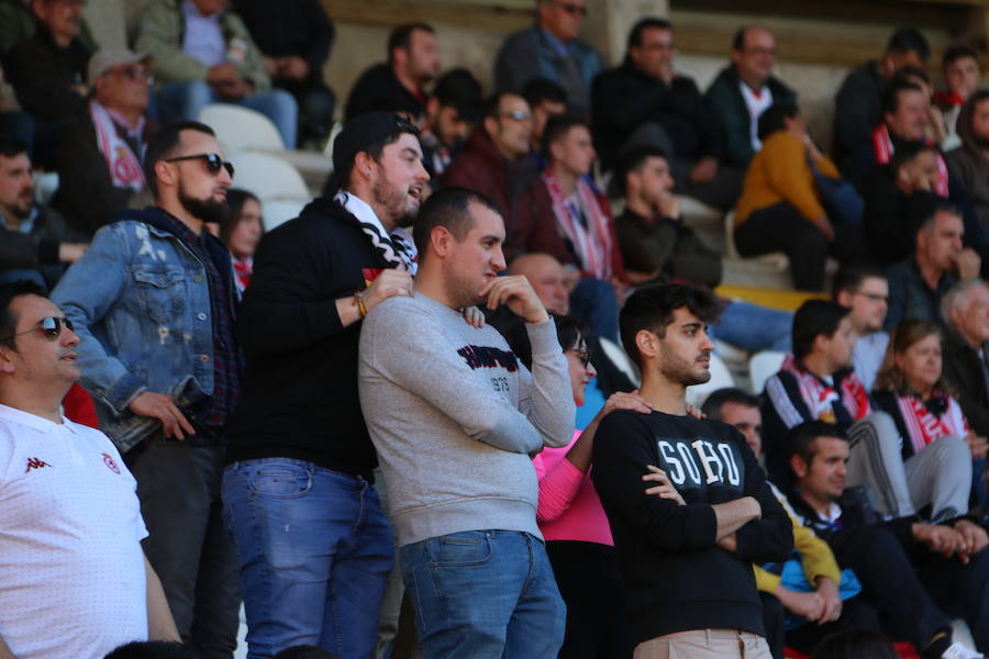 El equipo leonés se deshace con facilidad del Unión Adarve gracias a los goles de Saúl, Aridane y Yeray | Los hombres de Aira logran completar uno de sus mejores partidos y dejan la portería a cero, dando una alegría completa a su afición