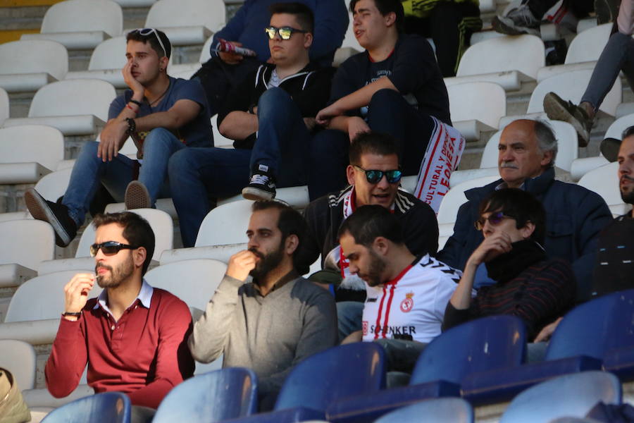 El equipo leonés se deshace con facilidad del Unión Adarve gracias a los goles de Saúl, Aridane y Yeray | Los hombres de Aira logran completar uno de sus mejores partidos y dejan la portería a cero, dando una alegría completa a su afición