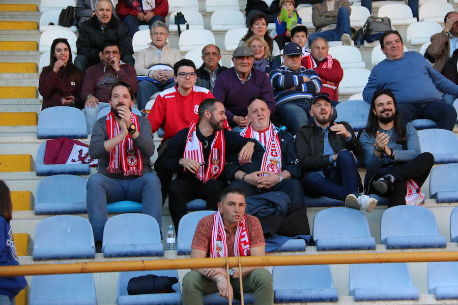 El equipo leonés se deshace con facilidad del Unión Adarve gracias a los goles de Saúl, Aridane y Yeray | Los hombres de Aira logran completar uno de sus mejores partidos y dejan la portería a cero, dando una alegría completa a su afición