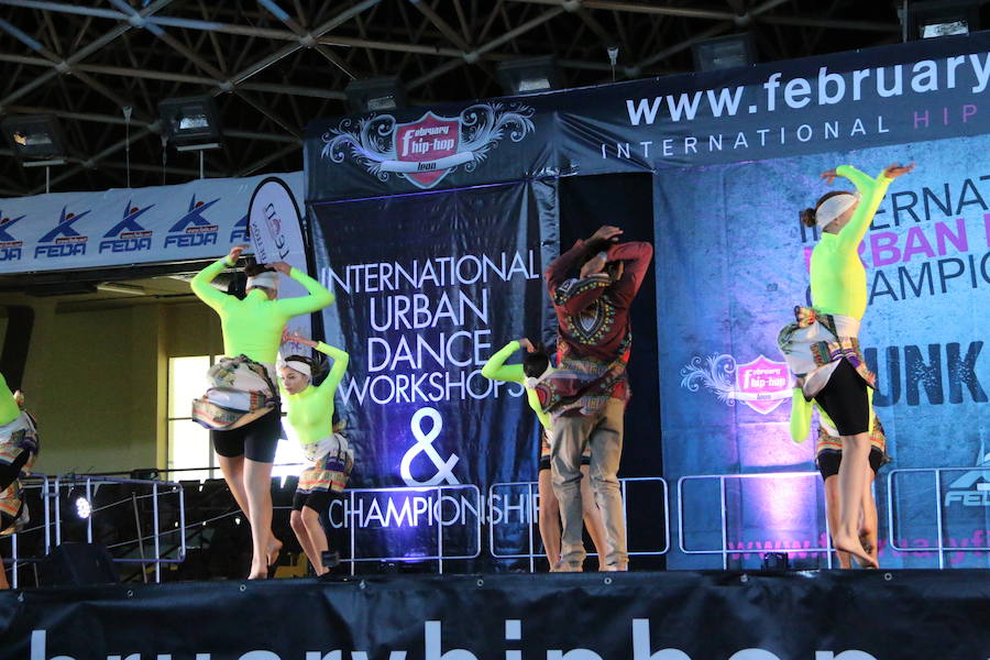 Fotos: Campeonato de Danzas Urbanas en León (II)