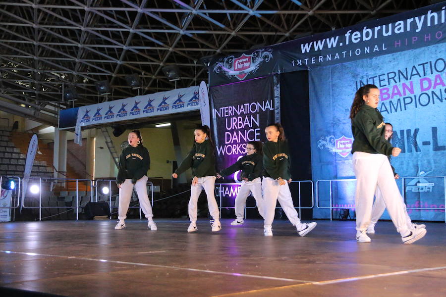 Fotos: Campeonato de Danzas Urbanas en León (II)