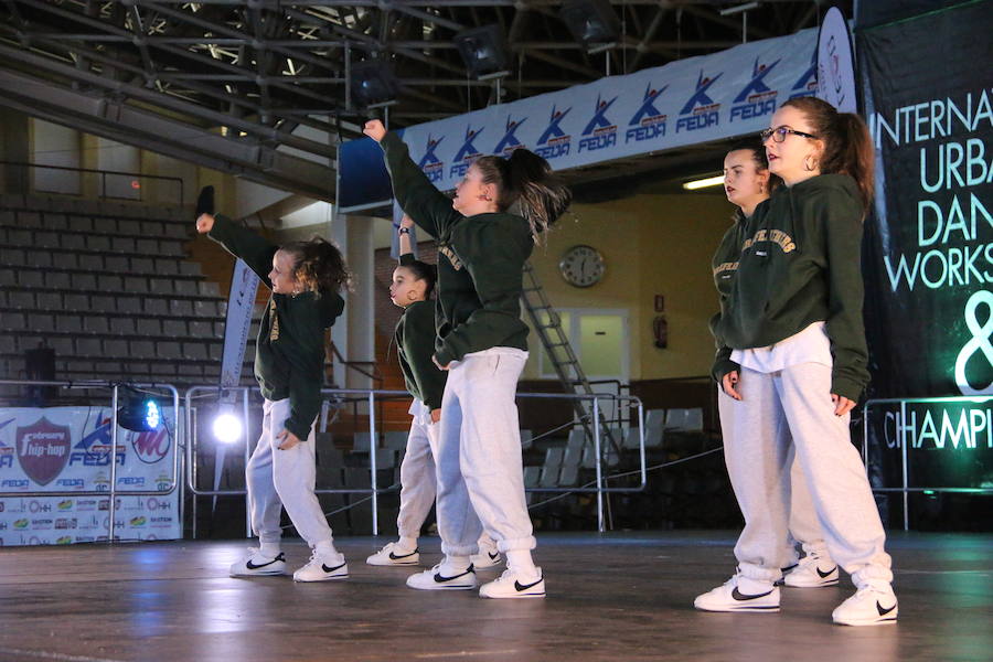 Fotos: Campeonato de Danzas Urbanas en León (II)