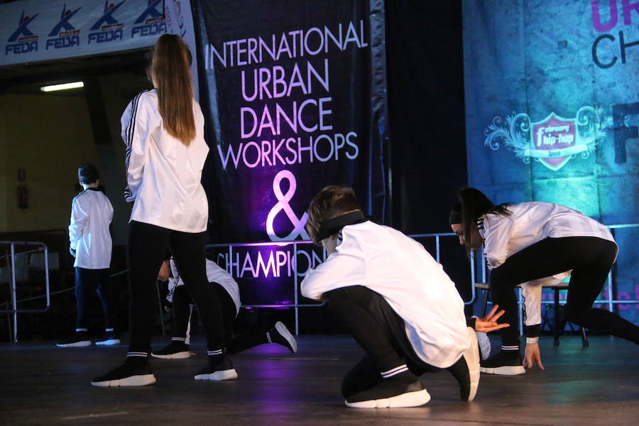 Fotos: Campeonato de Danzas Urbanas en León (II)