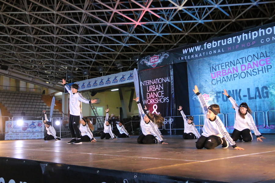 Fotos: Campeonato de Danzas Urbanas en León (II)