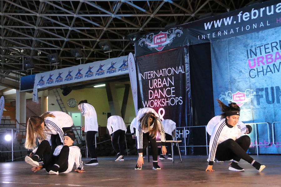 Fotos: Campeonato de Danzas Urbanas en León (II)