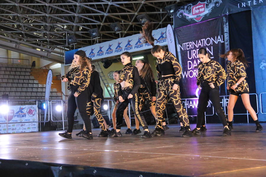 Fotos: Campeonato de Danzas Urbanas en León