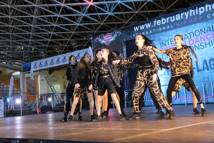 Fotos: Campeonato de Danzas Urbanas en León