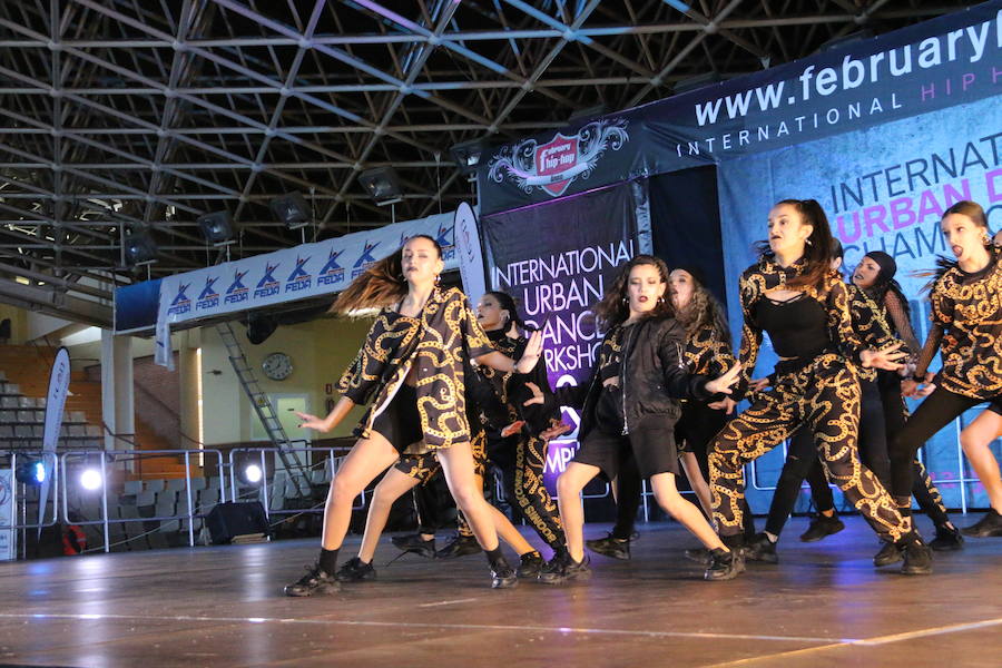 Fotos: Campeonato de Danzas Urbanas en León