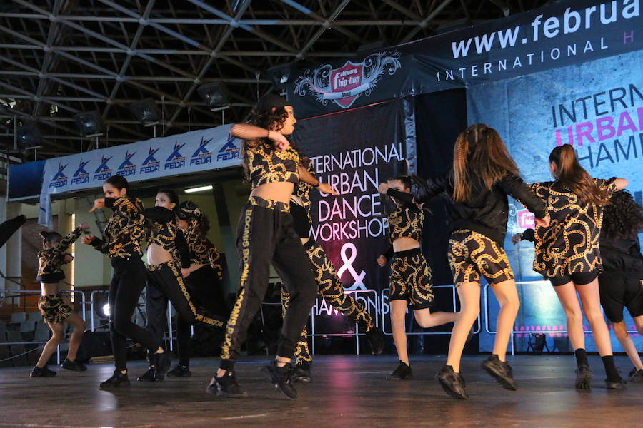 Fotos: Campeonato de Danzas Urbanas en León