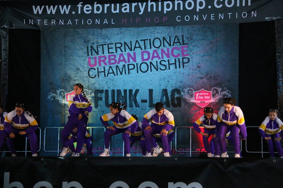 Fotos: Campeonato de Danzas Urbanas en León