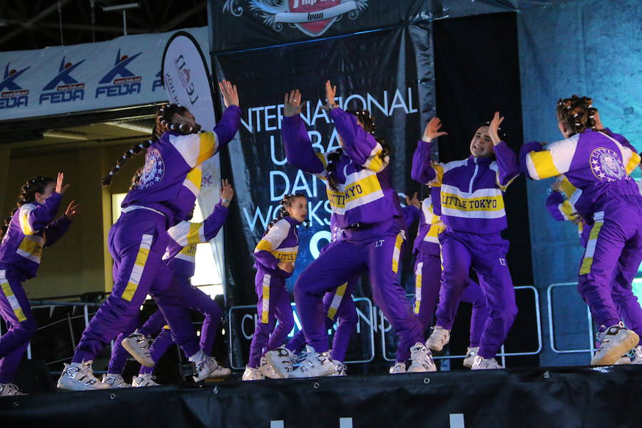 Fotos: Campeonato de Danzas Urbanas en León